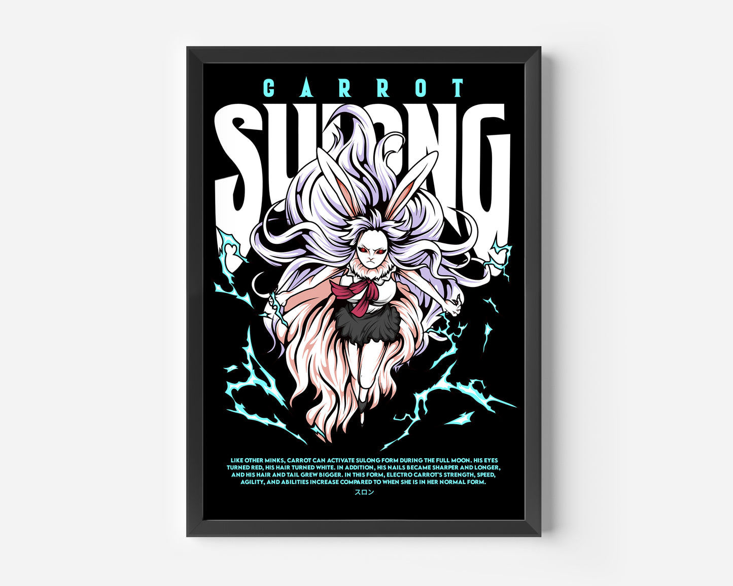 Carrot One Piece Poster