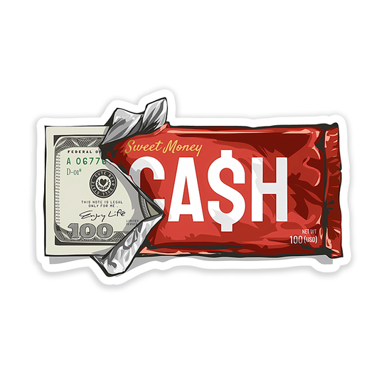 Cash Bar Sticker