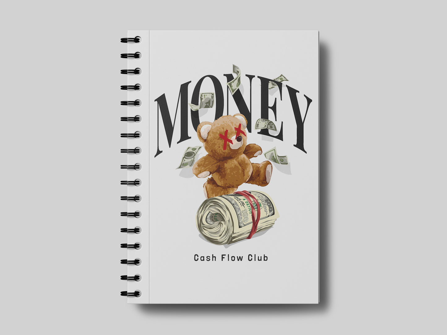 cash flow notebook