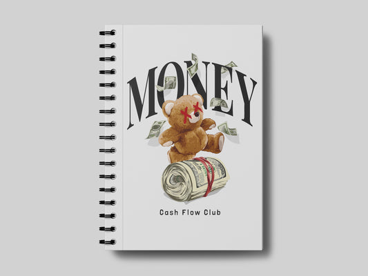 cash flow notebook