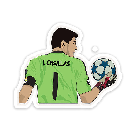 Iker Casillas RM Sticker