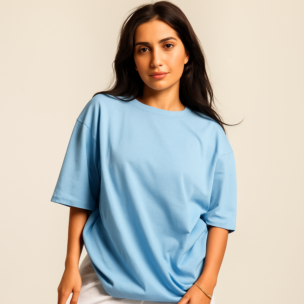 Oversized Tee's Basic
