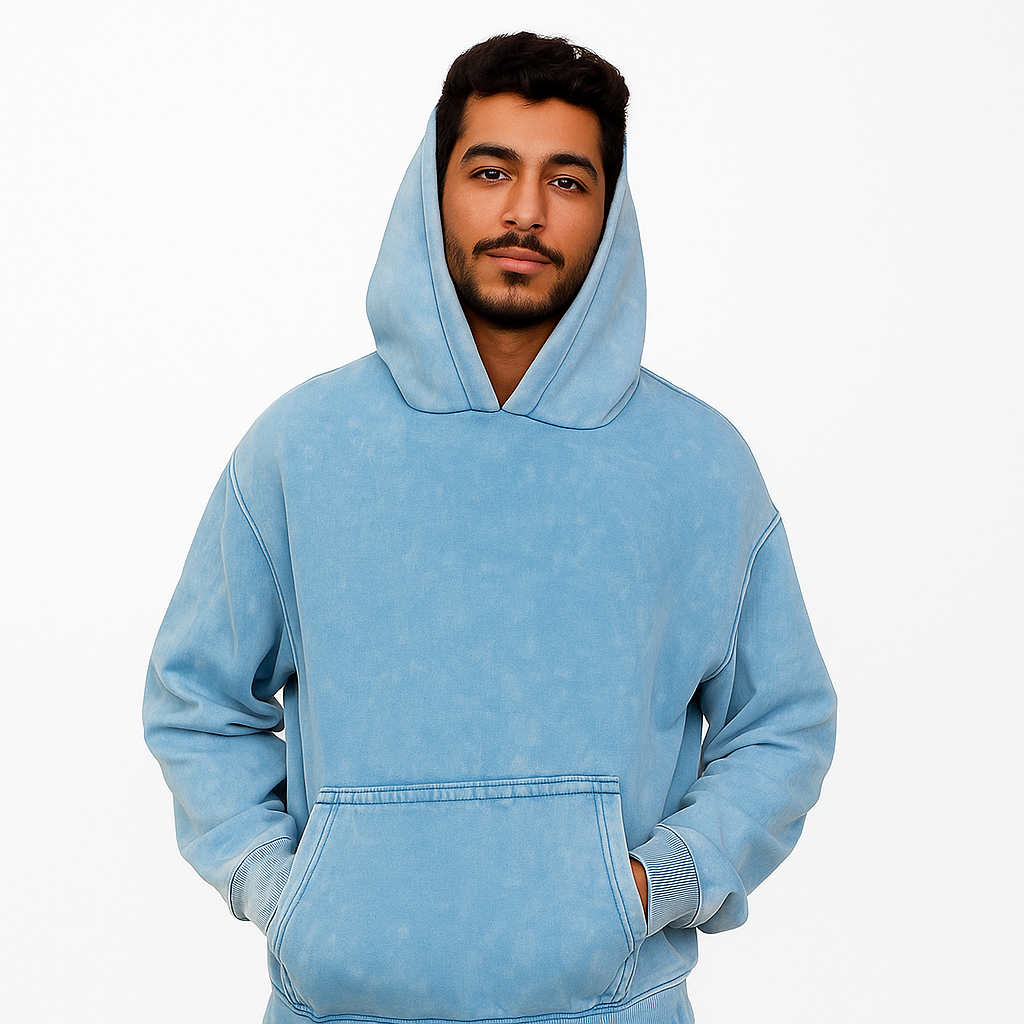 Washed Oversize Hoodie