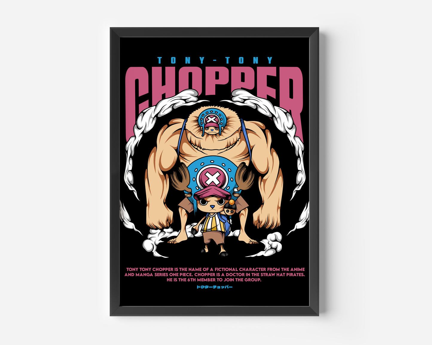 Chopper One Piece Poster