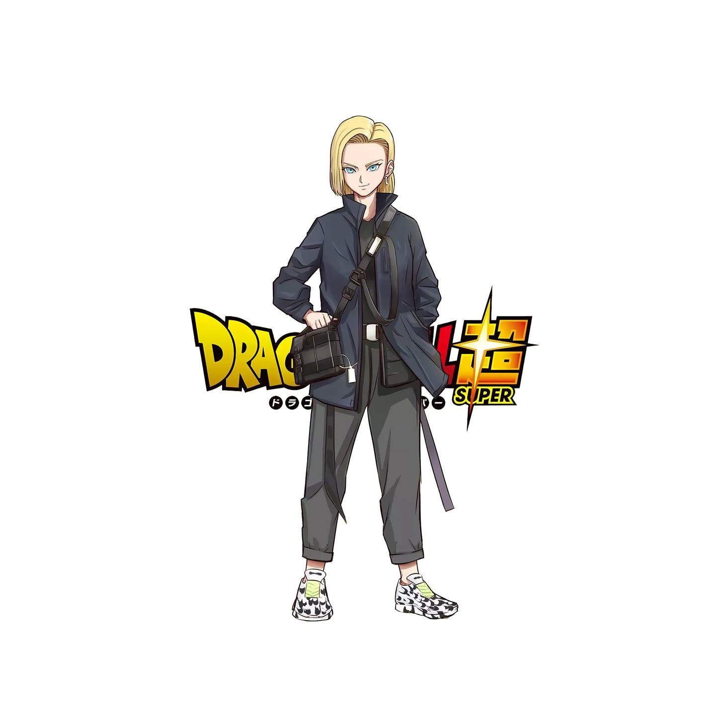 Android 18 Dragon Ball Sticker