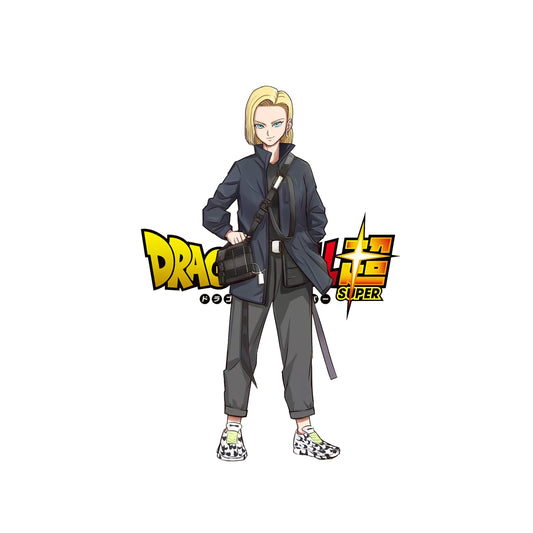 Android 18 Dragon Ball Sticker