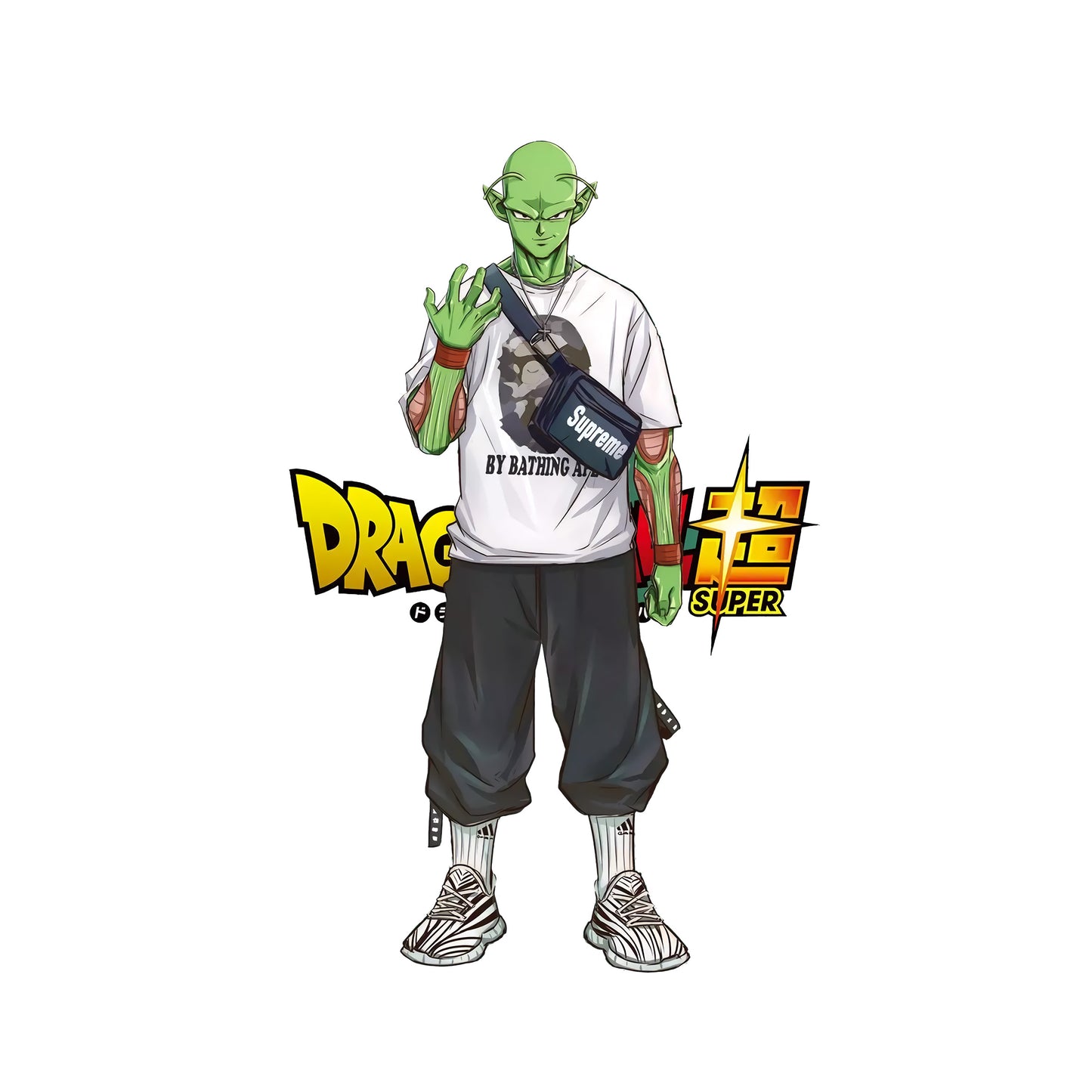 Piccolo Dragon Ball Sticker