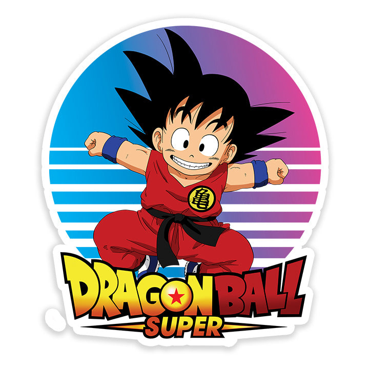 Son Goku Dragon Ball Sticker