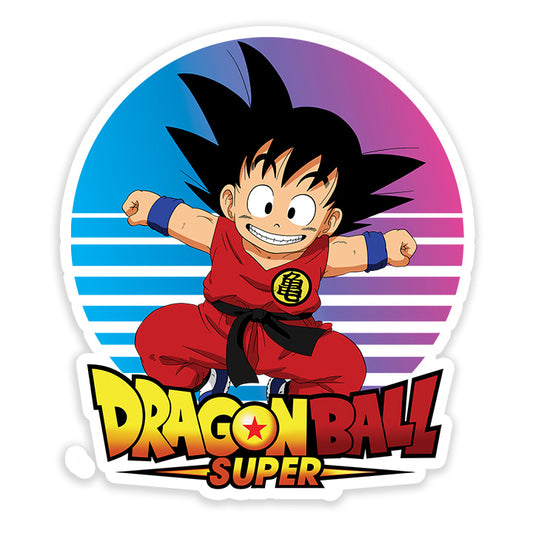 Son Goku Dragon Ball Sticker