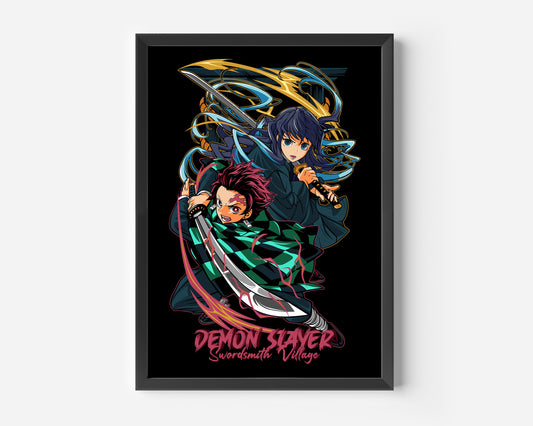 Swordsmith Demon Slayer Poster