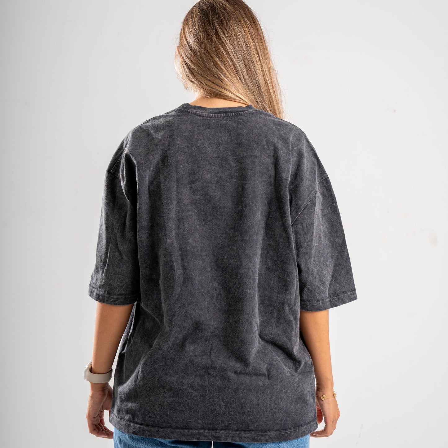 Foo Fighters Washed Oversized Tee's