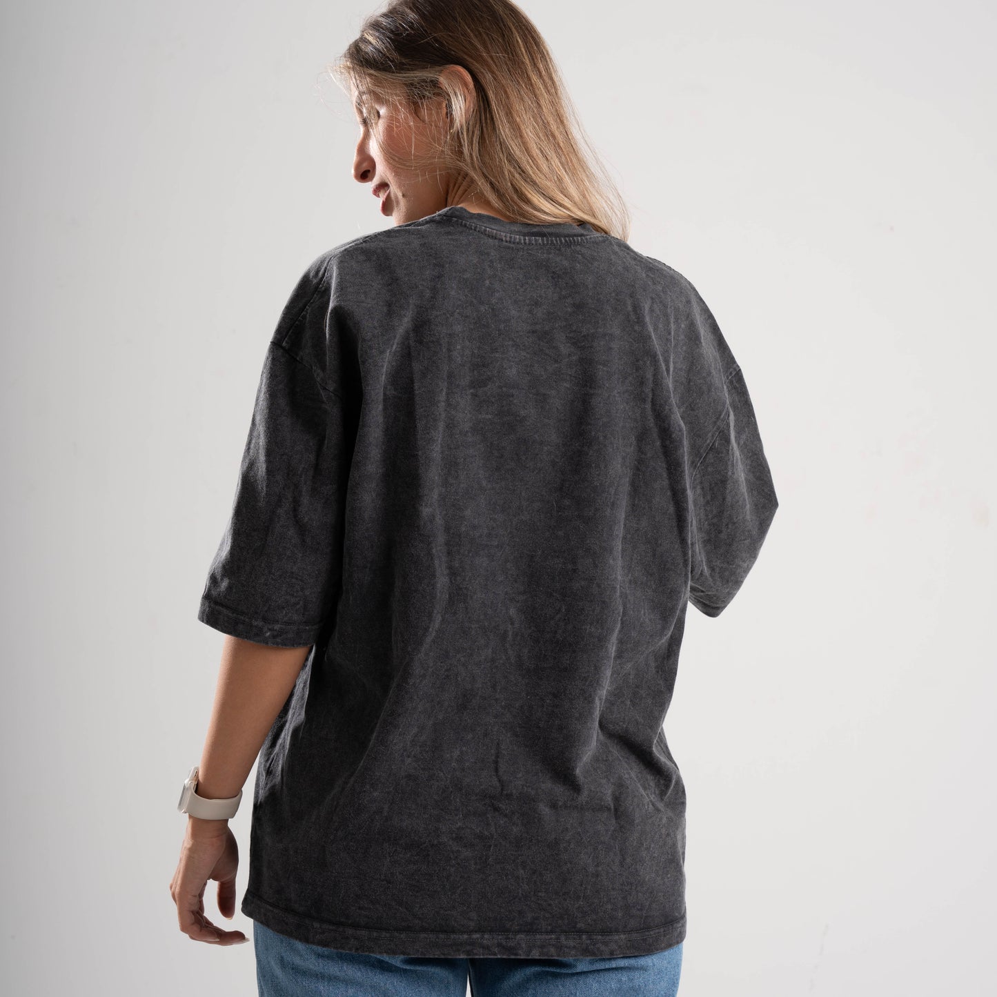 Foo Fighters Washed Oversized Tee's