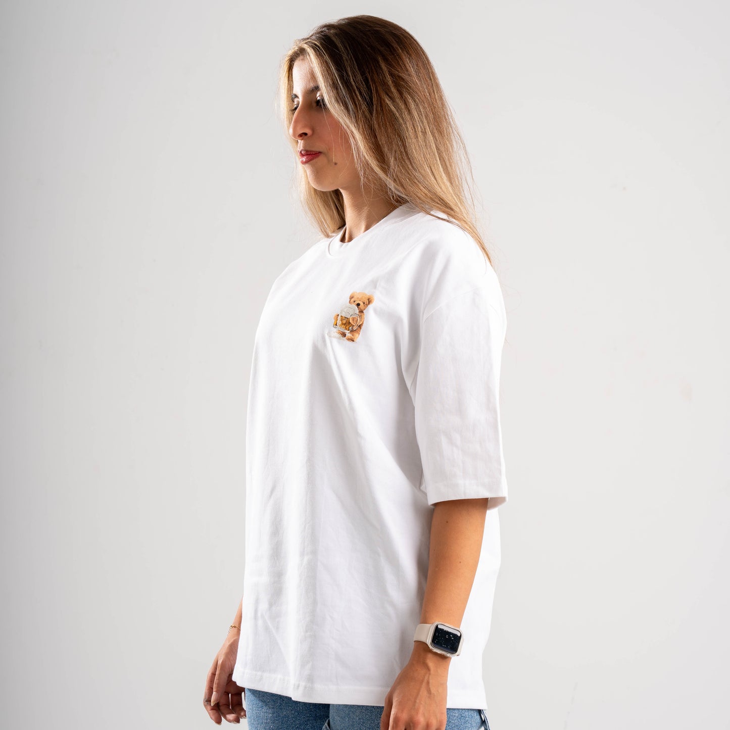 Call me Sober Bear Oversized Tee's