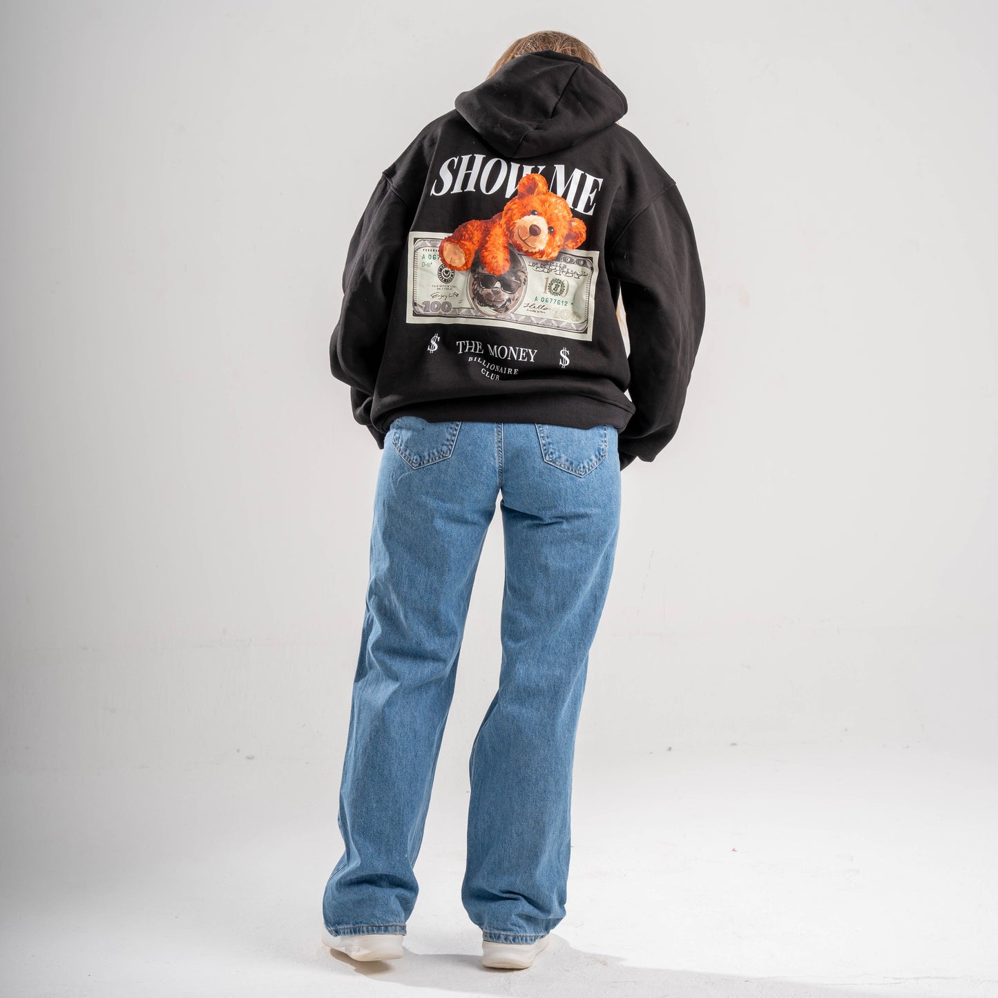 Money Bear Oversize Hoodie