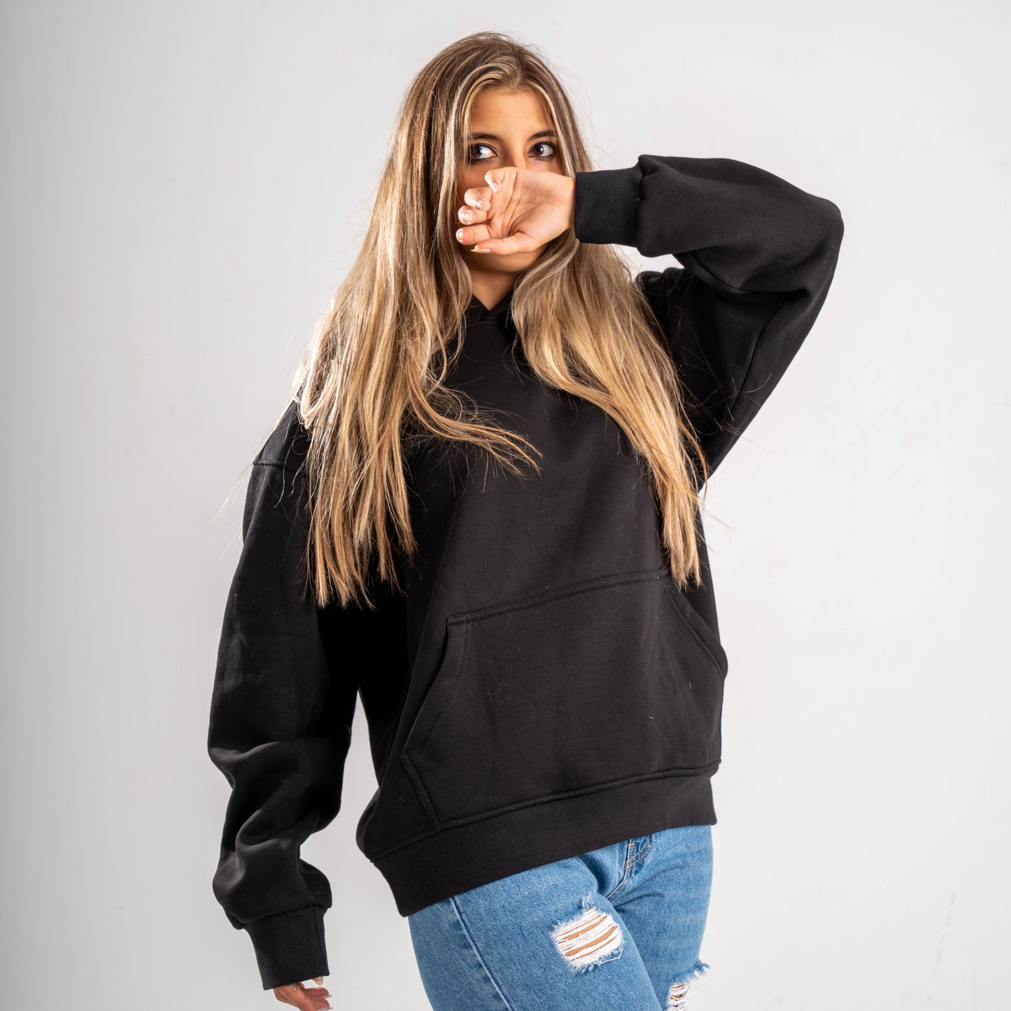 Basic Oversized Hoodie