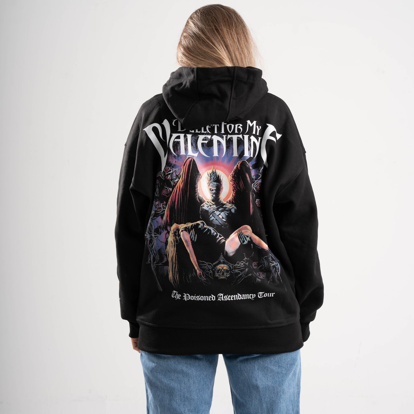 Bullet for my valentine Oversized Hoodie