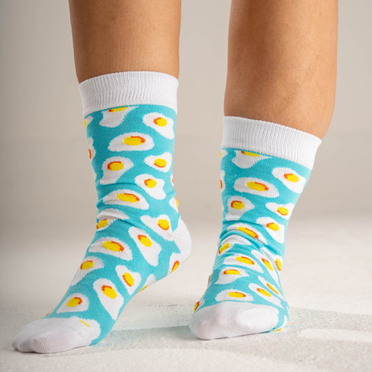 Egg Turquoise Socks