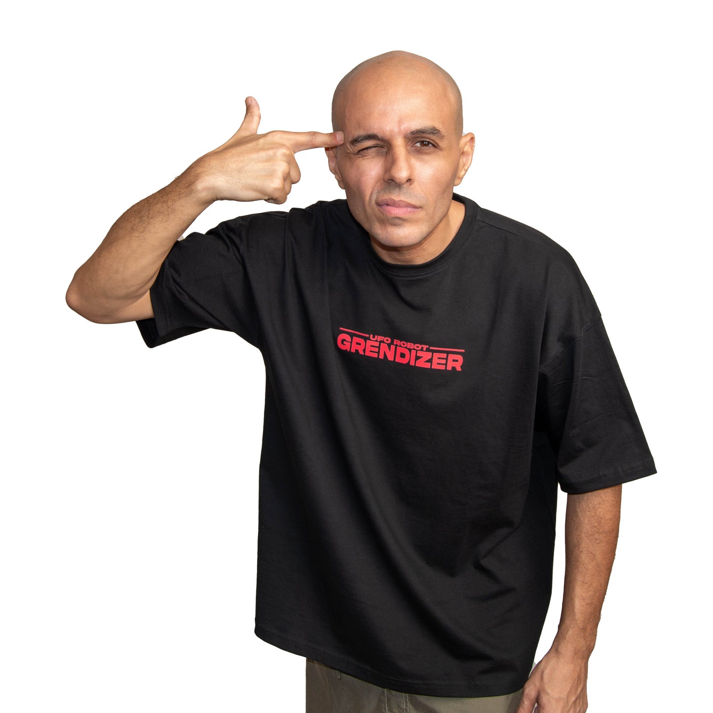 Ufo Robot Grendizer Oversized Tee's