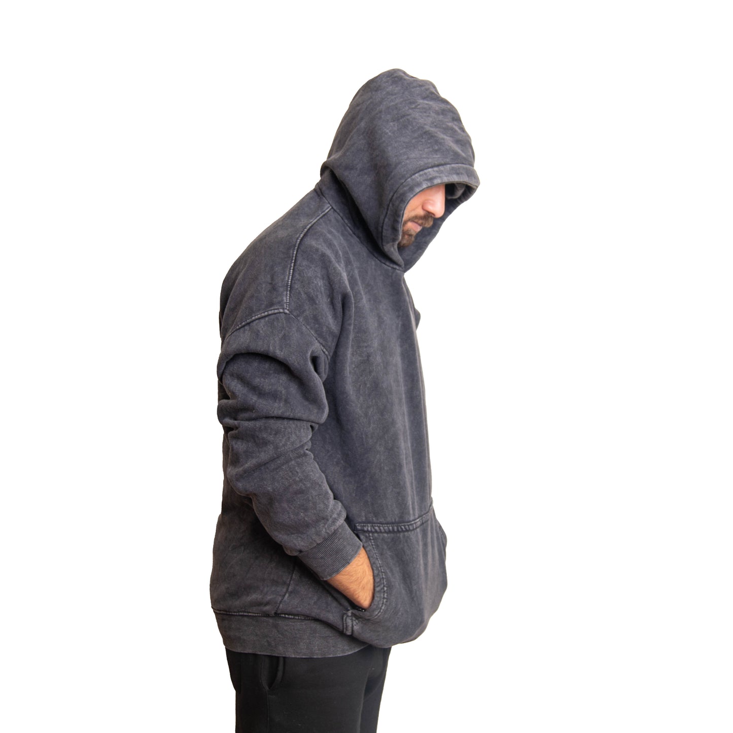 Washed Oversize Hoodie