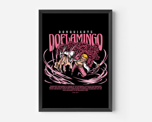Doflamingo One Piece Poster