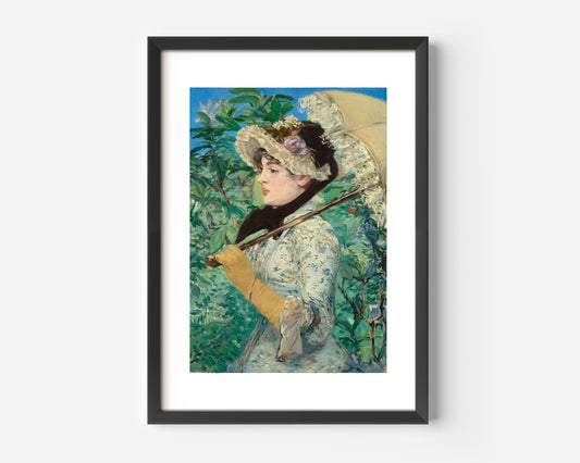 Edouard Manet woman Poster