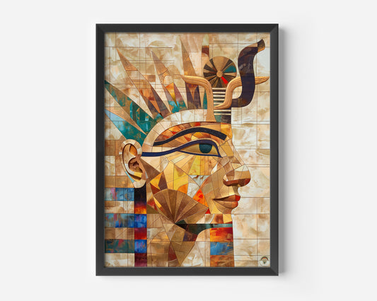 Pharaoh’s Mosaic Poster