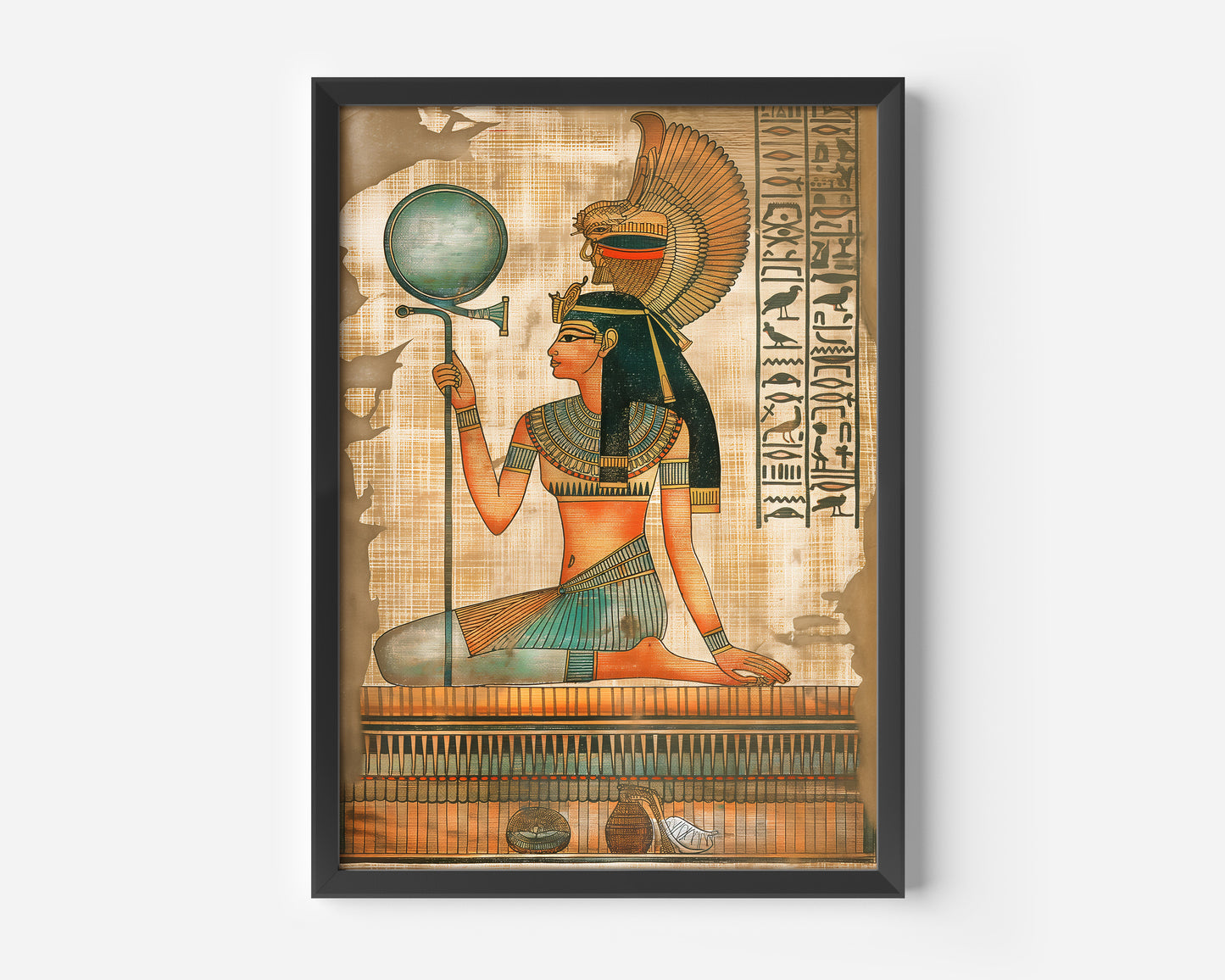 Timeless Pharaoh Poster