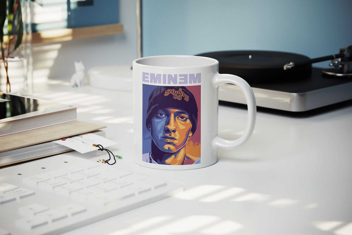dank n drip Eminem mug