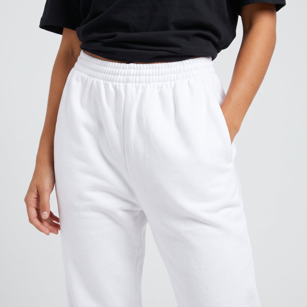 Banded Regular Sweatpants