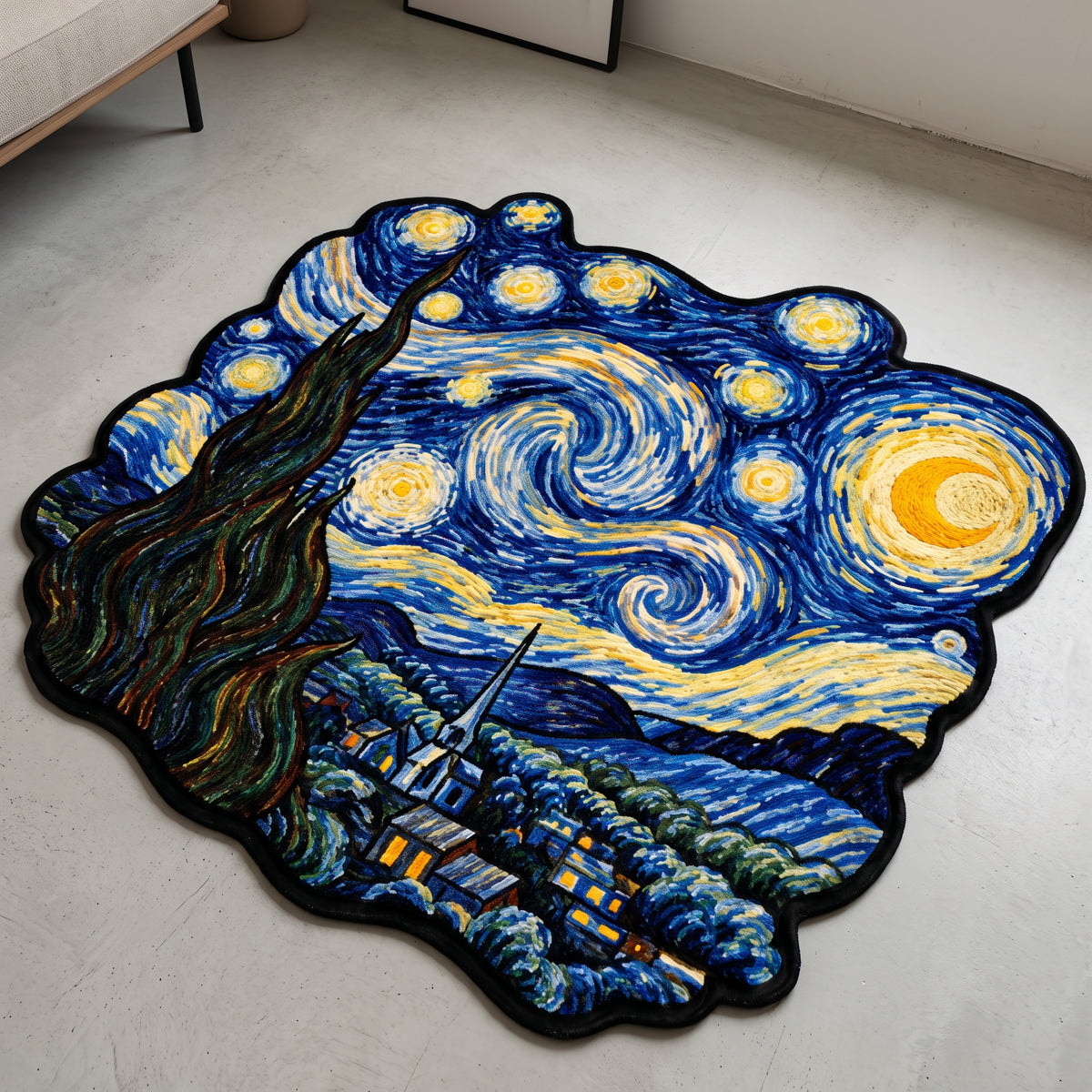Starry Night Rug