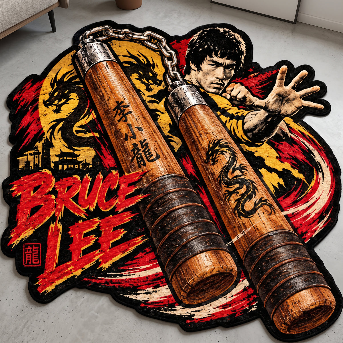 Bruce Lee Rug