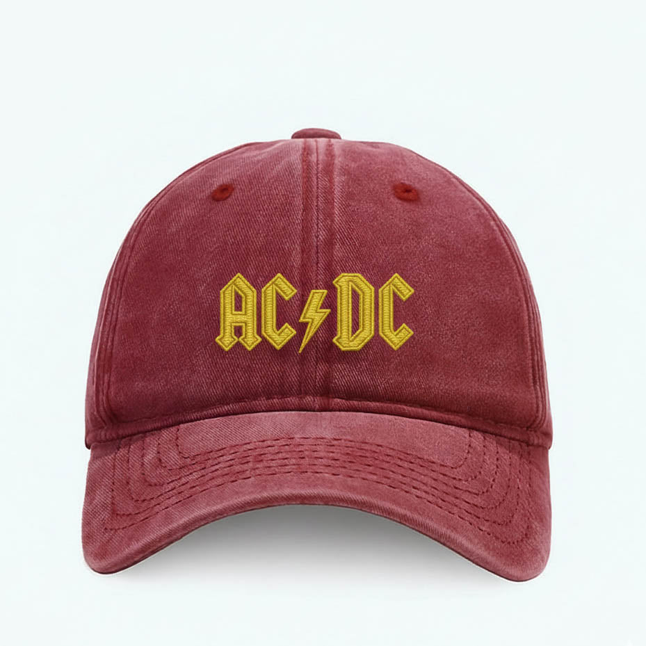 ACDC Washed Cap
