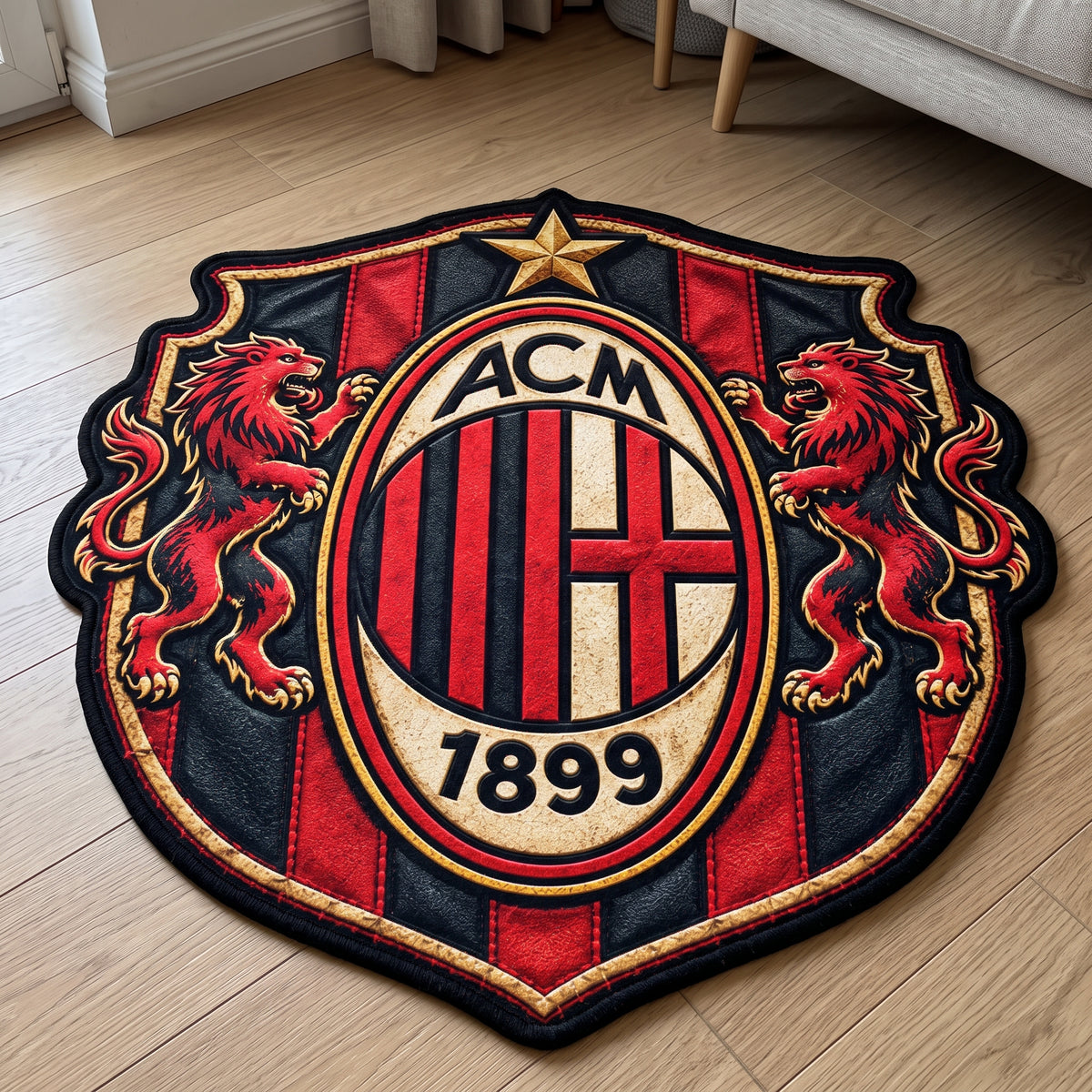 AC Milan Rug