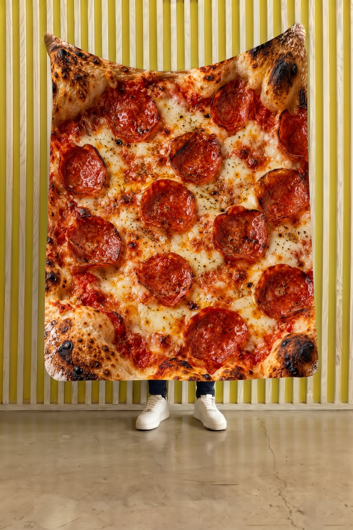 Pizza Blanket