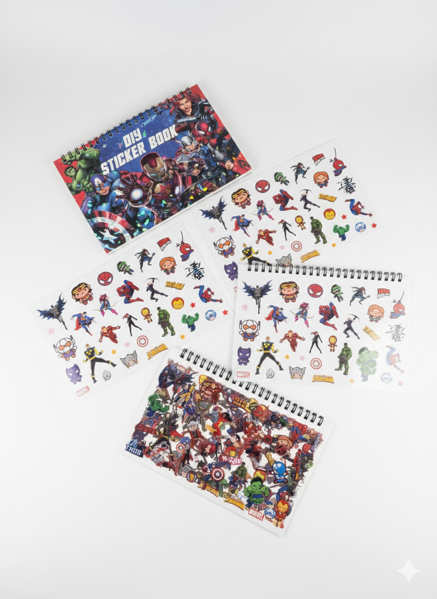 DIY Sticker book Assorted