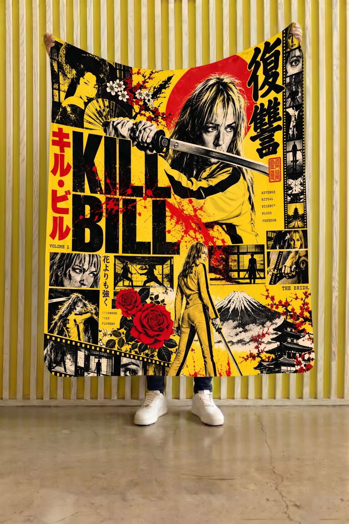 Kill Bill Blanket