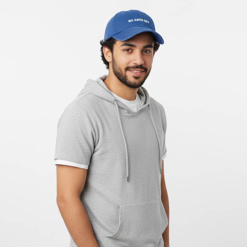 No Day Off Washed Cap
