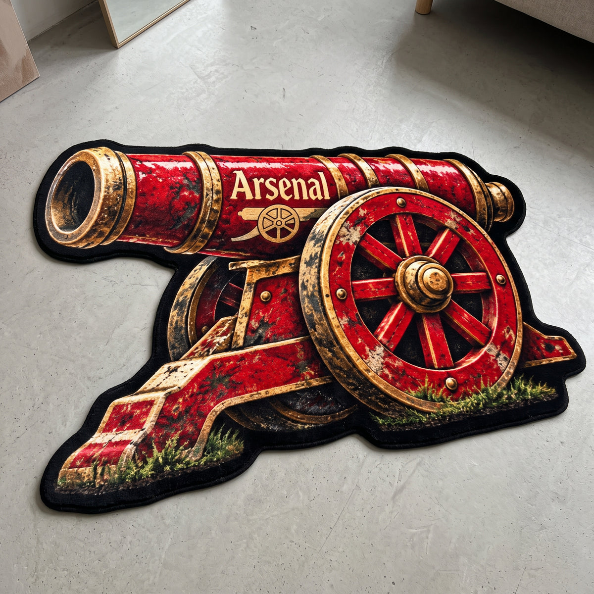 Arsenal Rug