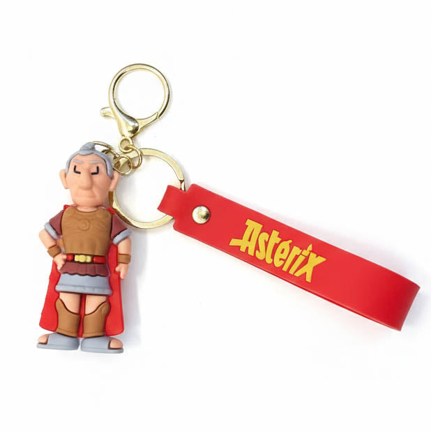 Asterix and Obelix Roman Keychain