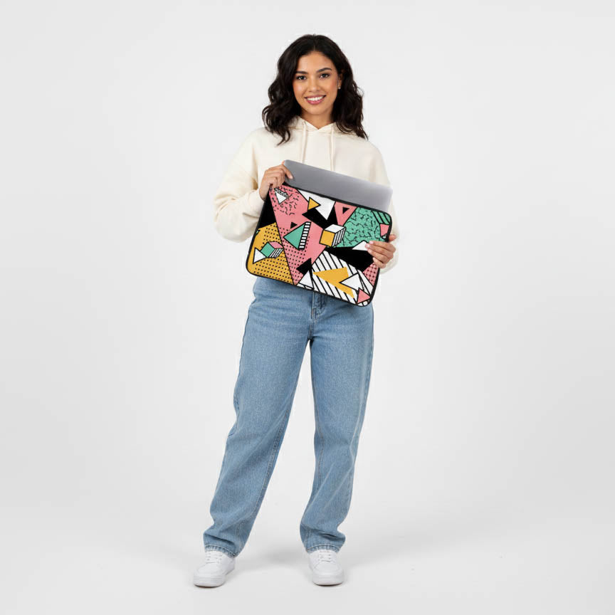 Vibe Angles Laptop Sleeve