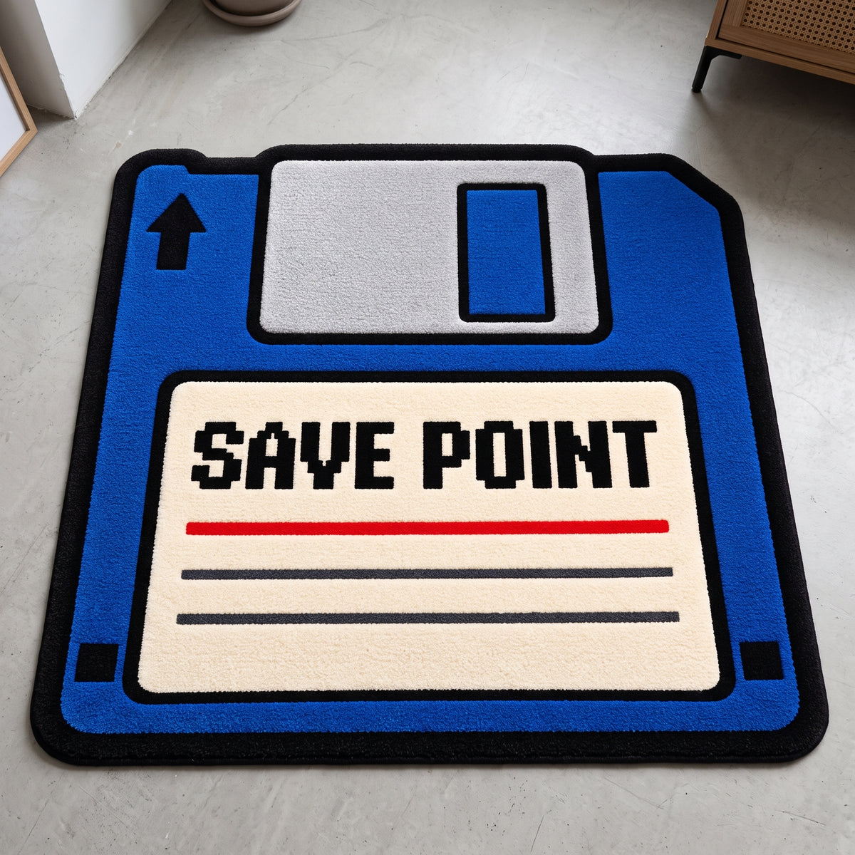 Floppy Desk Rug