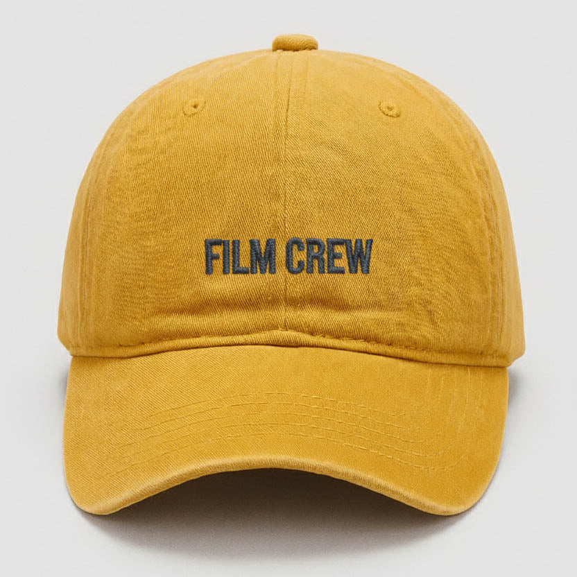 Film Crew Washed Cap