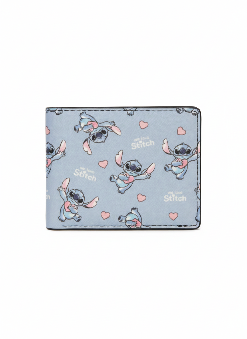 Stitch Mini Pattern wallet