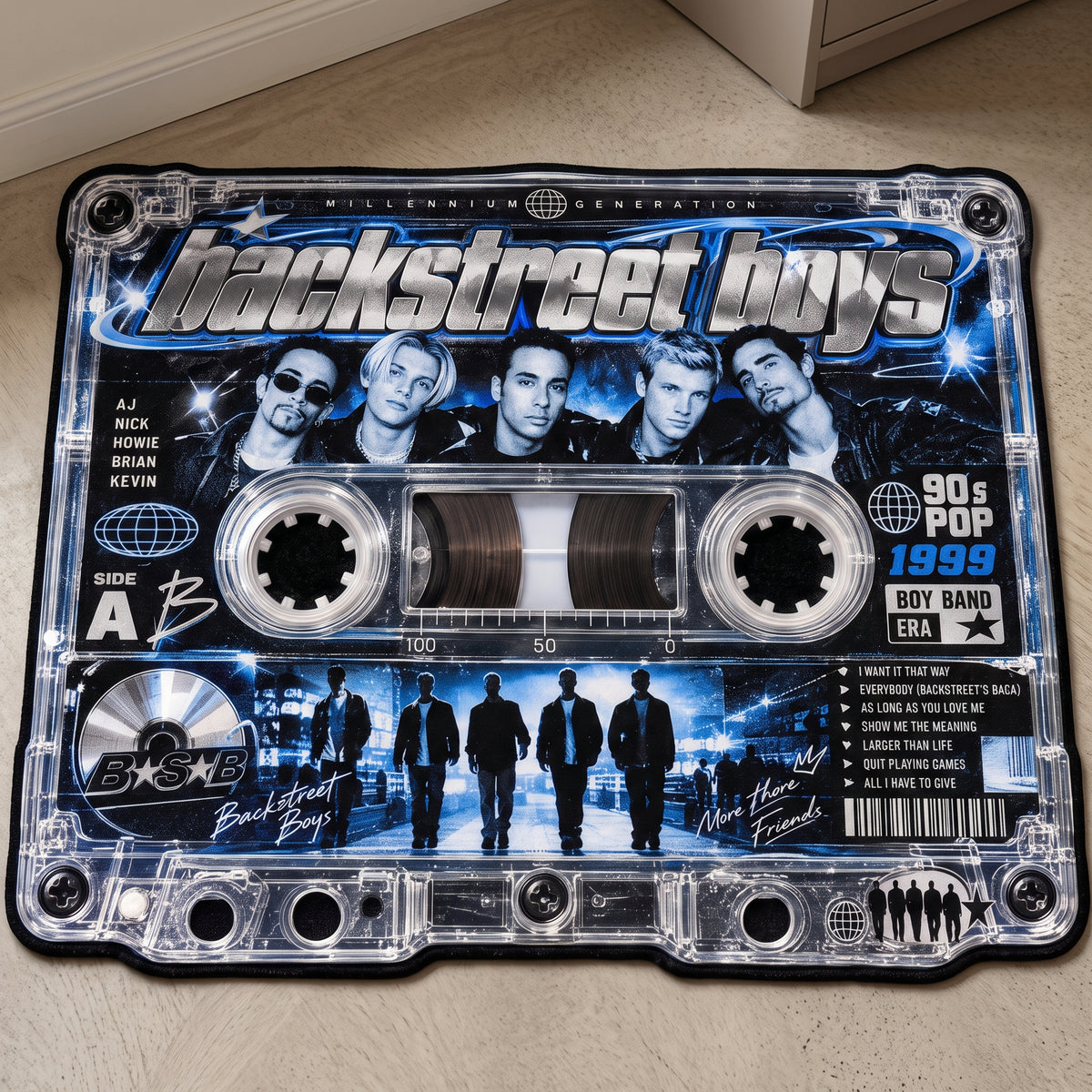 Backstreet Boys Rug