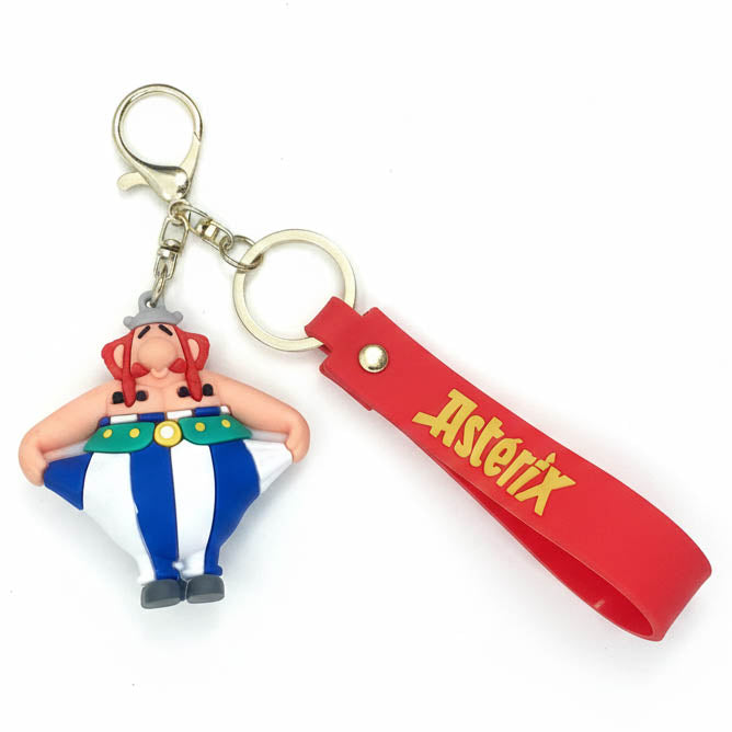 Obelix Keychain