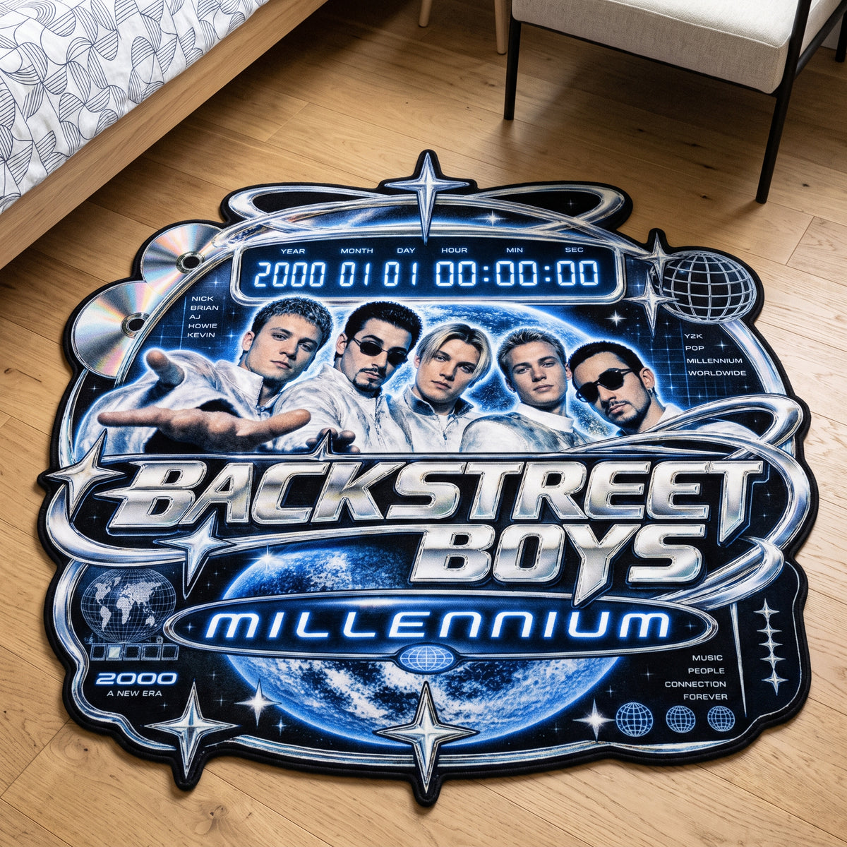 Backstreet Boys Millennium Rug