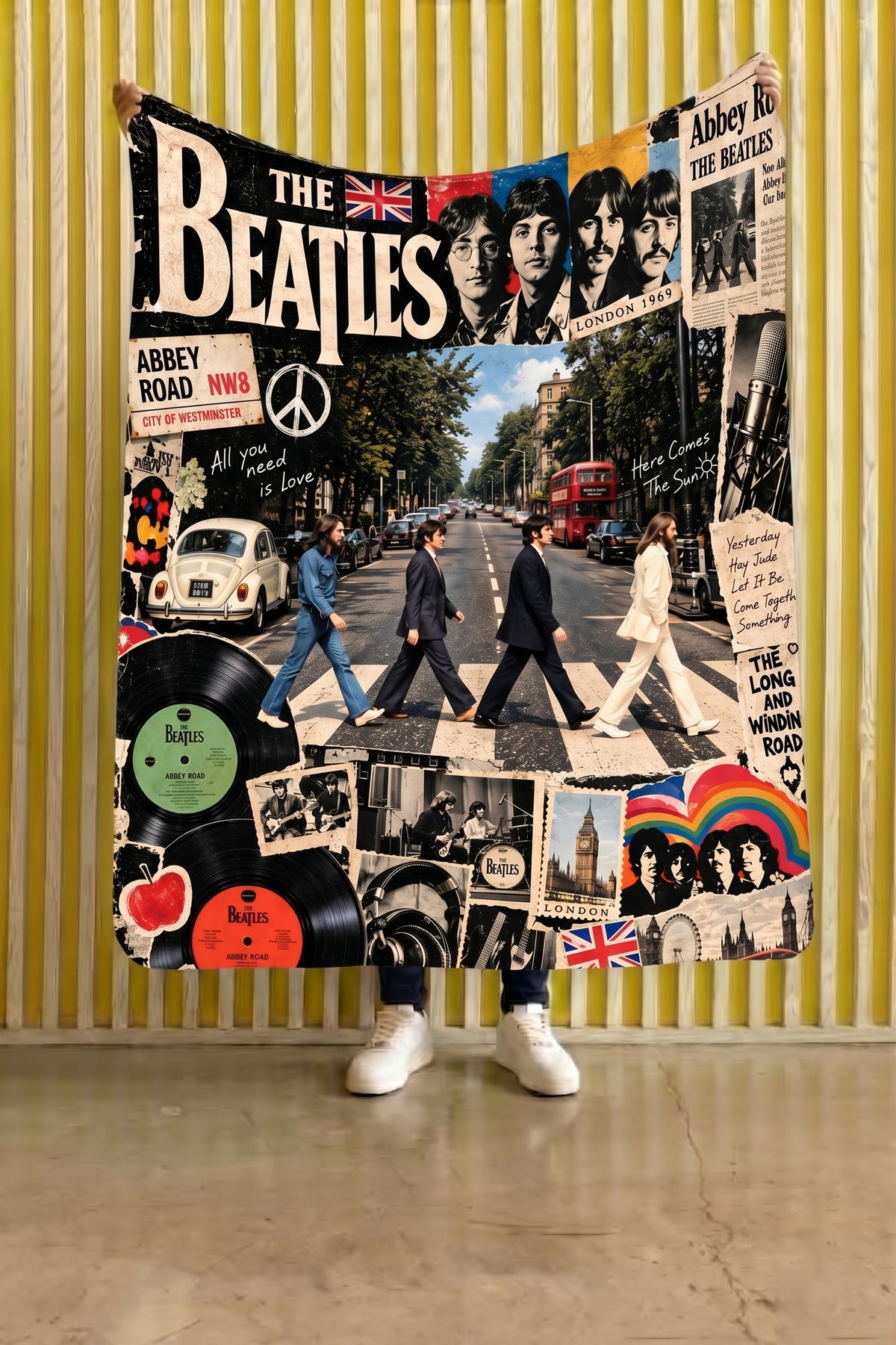 The Beatles Blanket