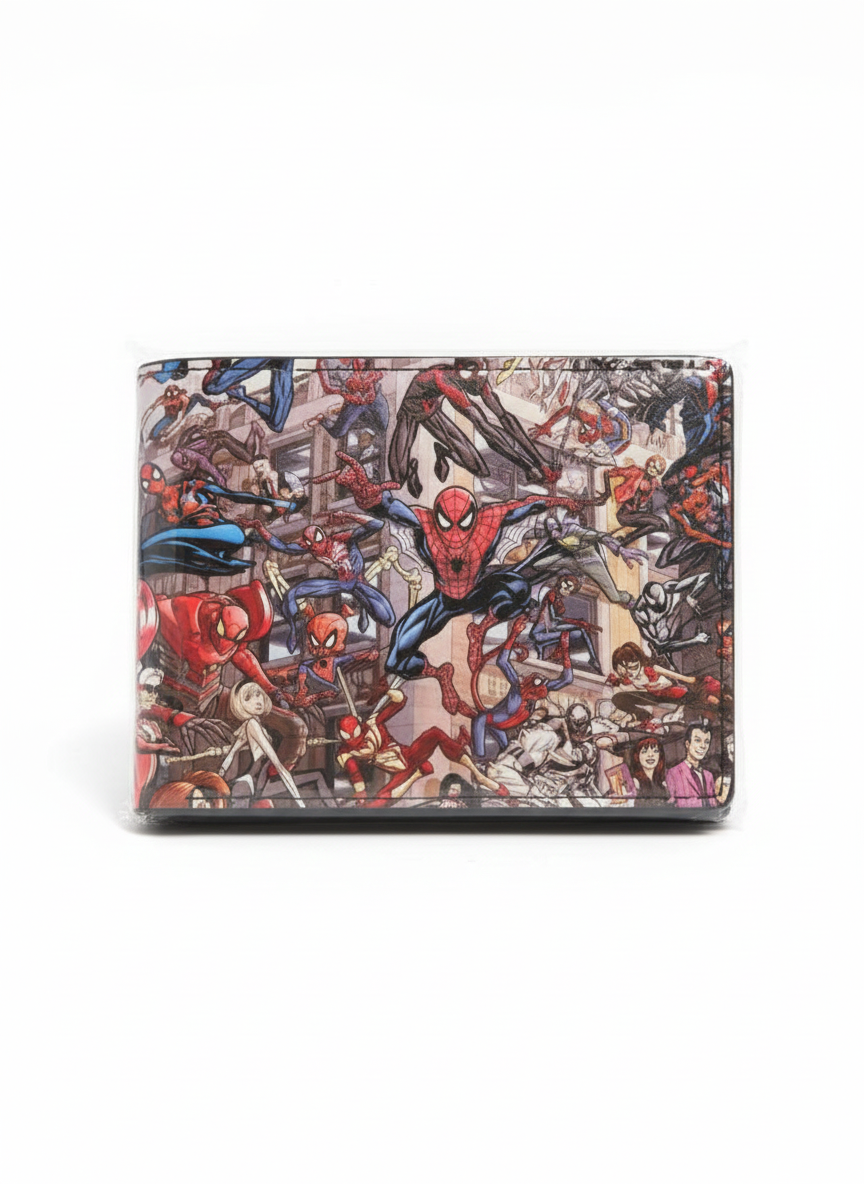 Spider-Man Action Collage wallet
