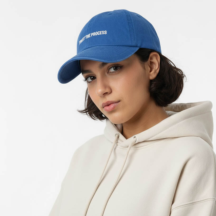 Trust the process Washed Cap