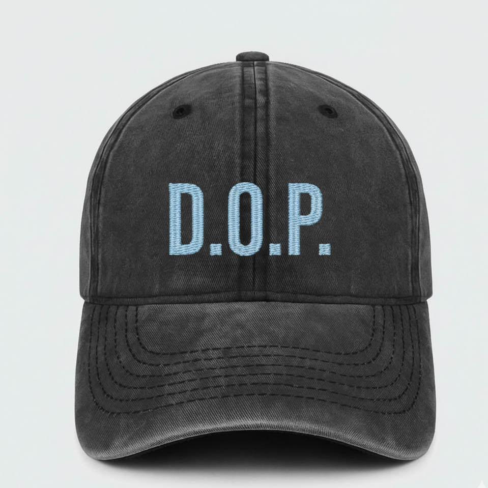 DOP Washed Cap